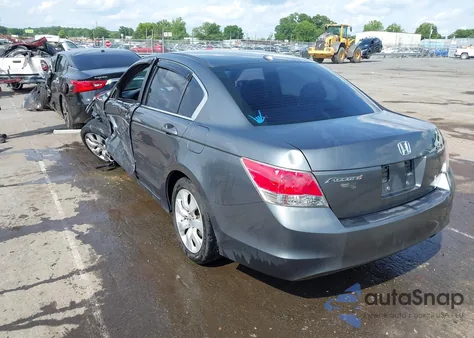 2010 Honda Accord 2.4 Ex-L из США, поврежденный, VIN 1HGCP2F86AA141167